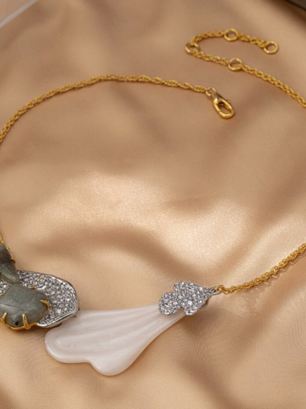 Alexis Bittar Pav�� Necklace